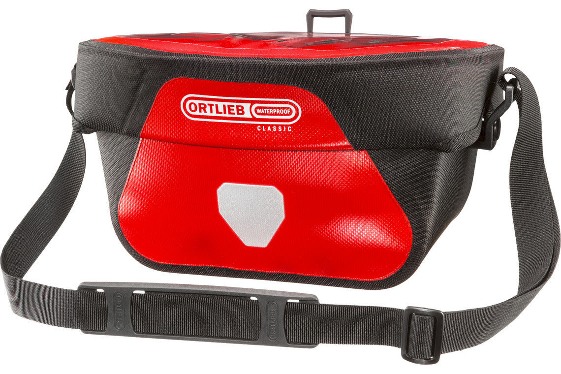 Ultimate Six Classic 5l rot-schwarz Lenkertasche
