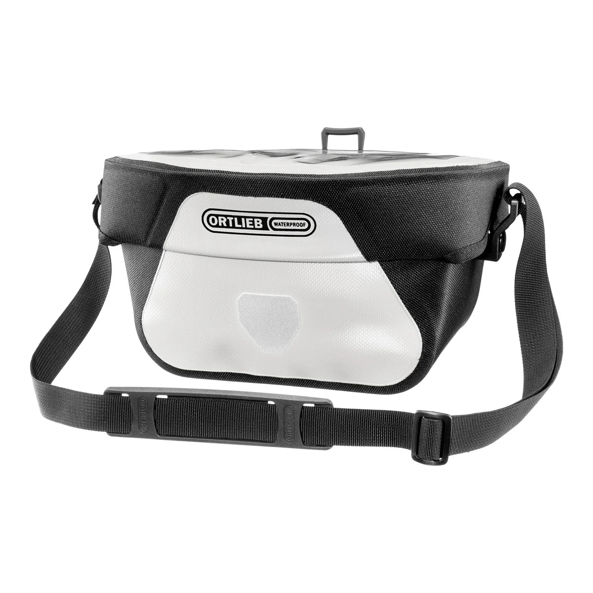 ortlieb lenkertasche halterung anleitung Ortlieb Lenkertasche Ultimate 5 L weiß-schwarz