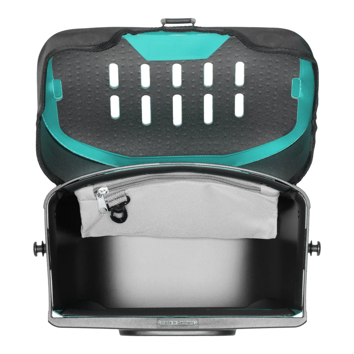 Ortlieb Lenkertasche Ultimate Free 5 L türkis-schwarz