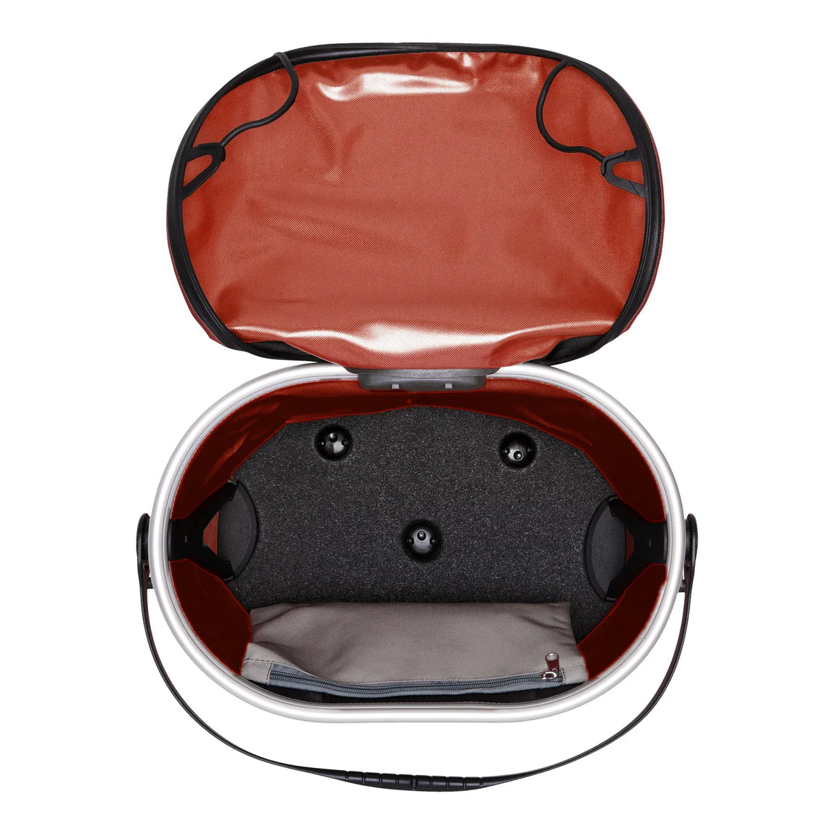 Ortlieb Korb vorn Up-Town rot wasserdicht 17,5 L