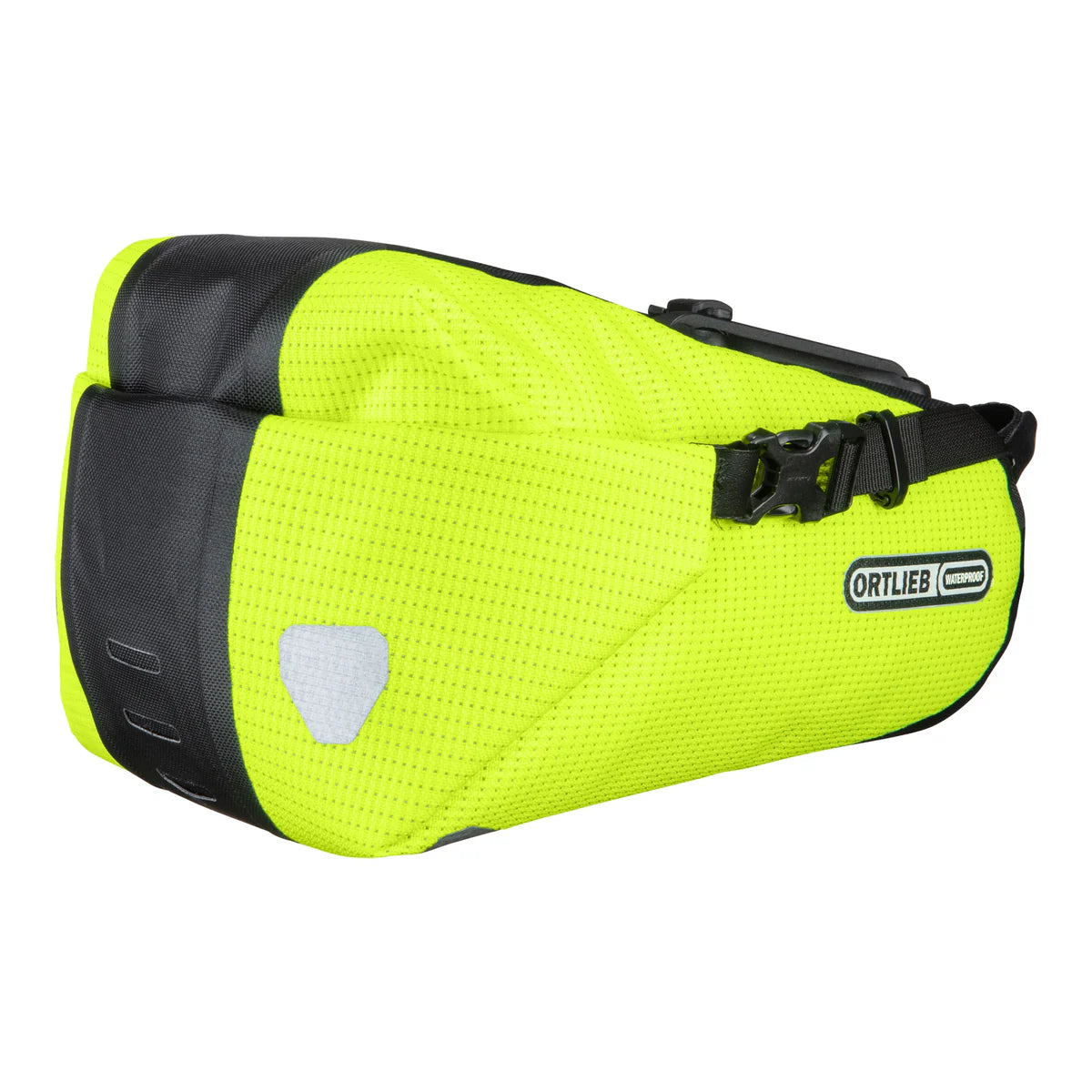 Ortlieb Satteltasche Saddle-Bag High Vis 4,1 L neongelb-schwarz
