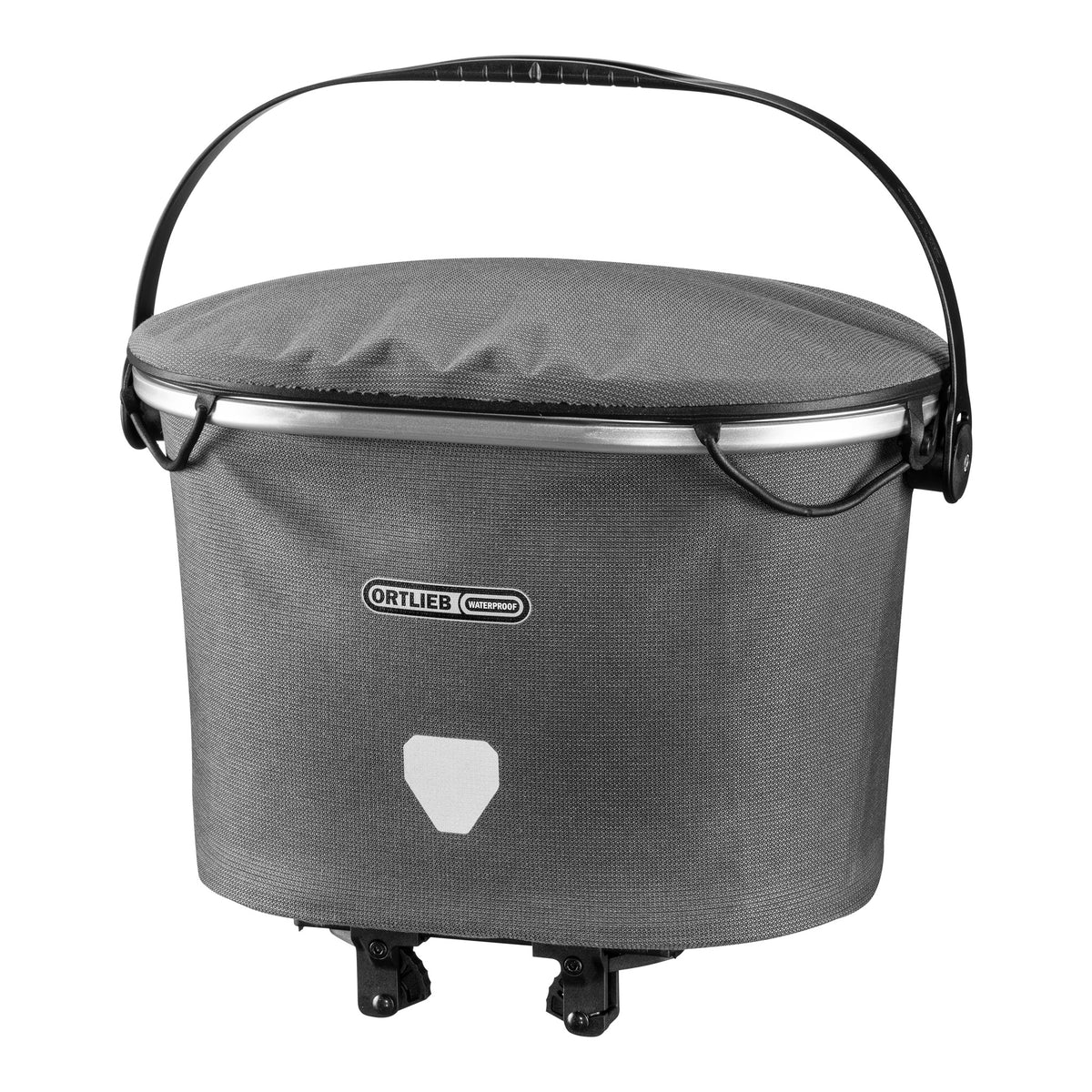 ortlieb fahrradtasche hinten Ortlieb Korb hinten Up-Town Rack Urban grau 17,5 L