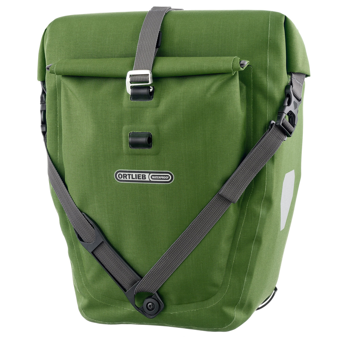 Ortlieb Seitentasche Back-Roller Plus grün wasserdicht 23 L
