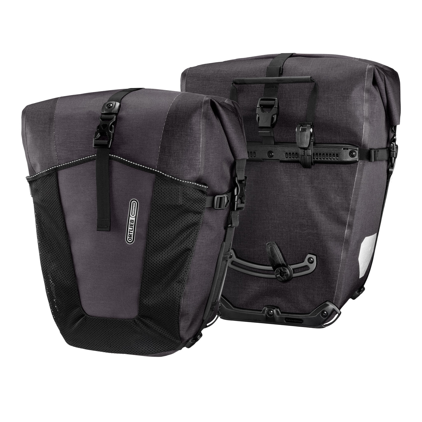 Ortlieb Seitentaschen SET Back-Roller XL Plus schwarz 2x35L