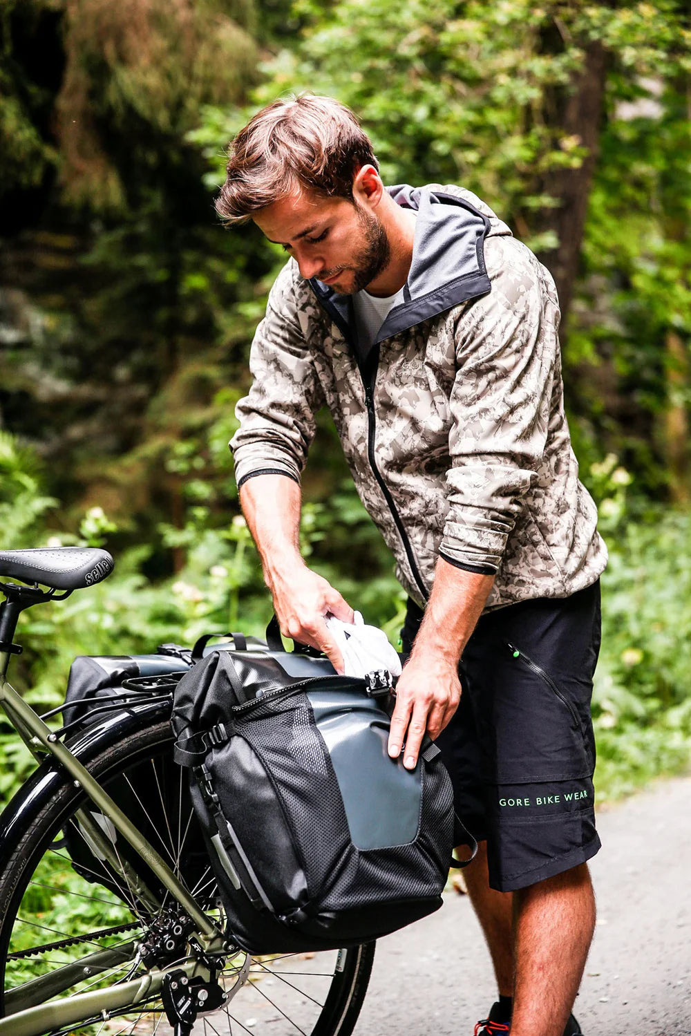 Ortlieb Seitentaschen SET Back-Roller XL schwarz 2x35L