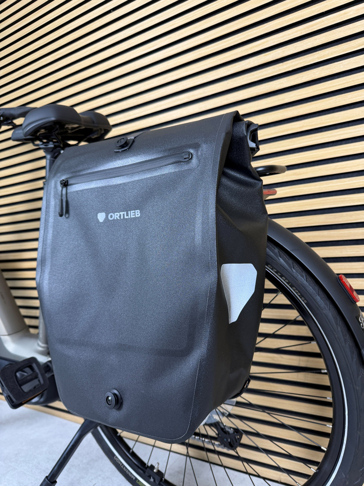 Ortlieb BACK-ROLLER Seitentasche ZP QL2.2 Tidura schwarz 20L