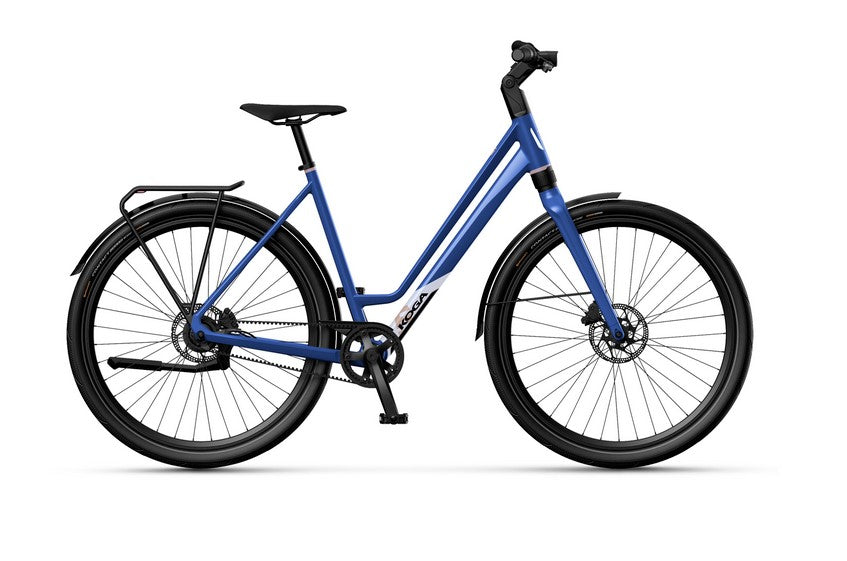 Koga F3 2.0 blau Damen L 56cm 8Gang Freilauf