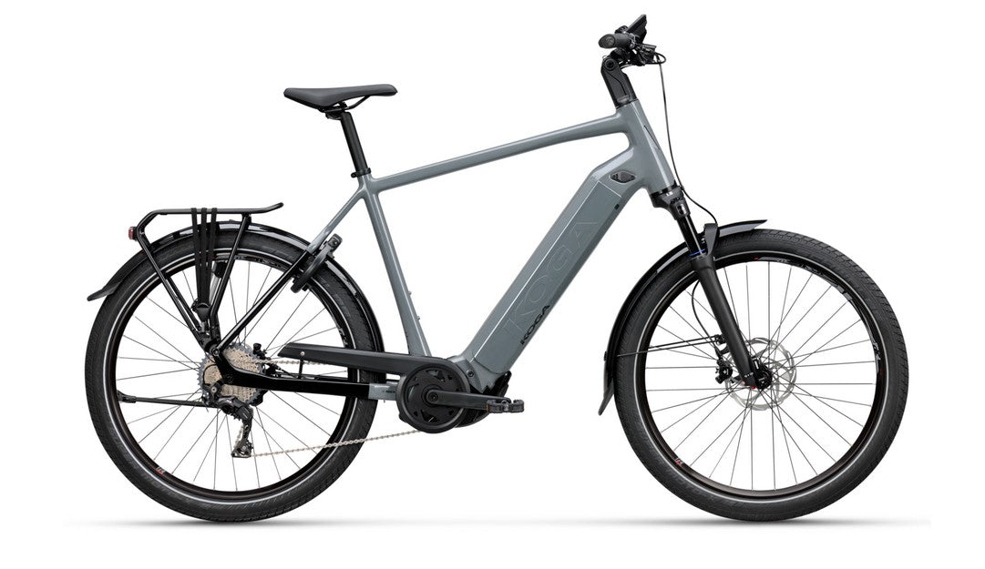 Koga Miyata PACE B05 Suspension grau | 750WH | E-Bike Herren Trekking | 2024 | Kettenschaltung