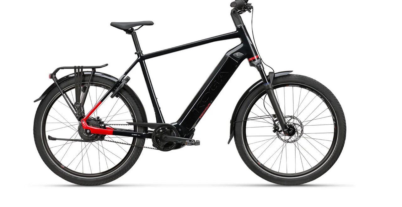 Koga Miyata PACE B10 GENTS schwarz | 750WH | E-Bike Herren Trekking | 2024 | Enviolo