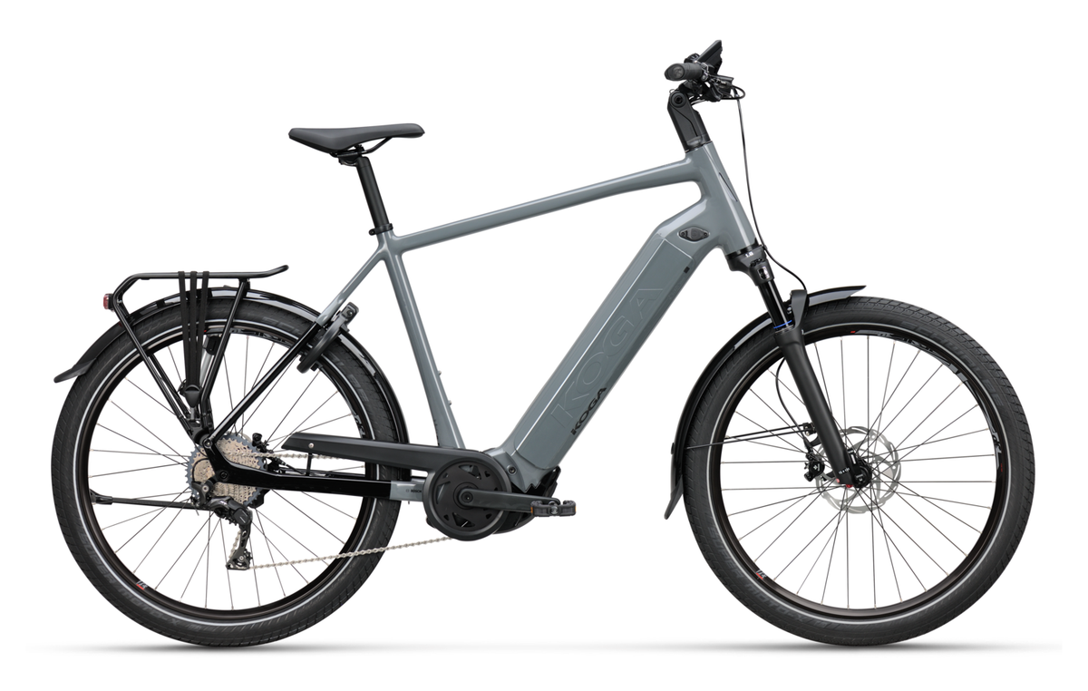 Koga Miyata PACE B05 Suspension grau | 750WH | E-Bike Herren Trekking | 2024 | Kettenschaltung