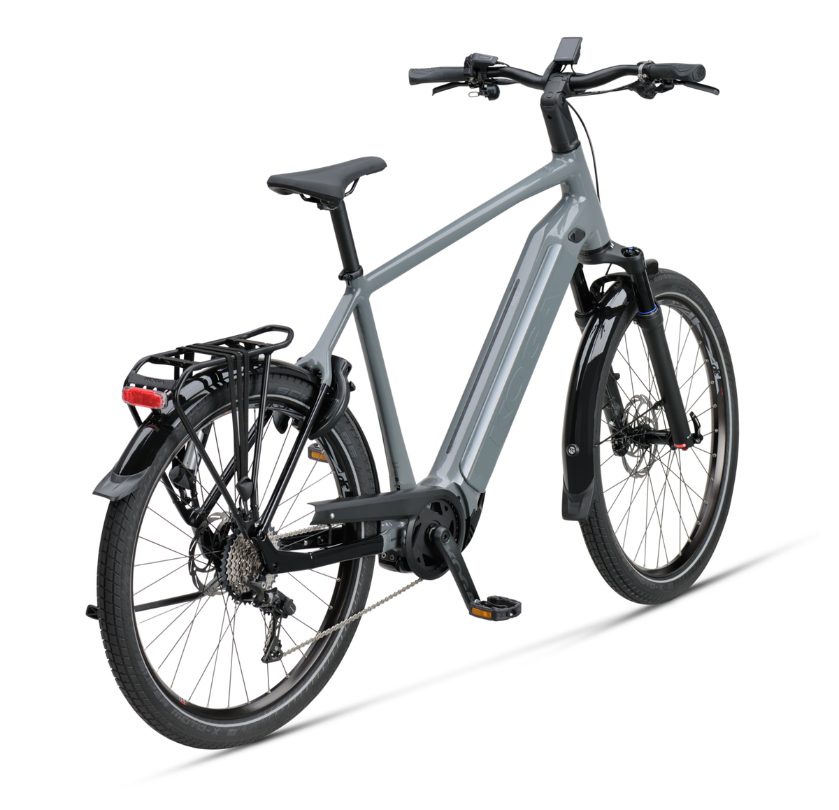 Koga Miyata PACE B05 Suspension grau | 750WH | E-Bike Herren Trekking | 2024 | Kettenschaltung