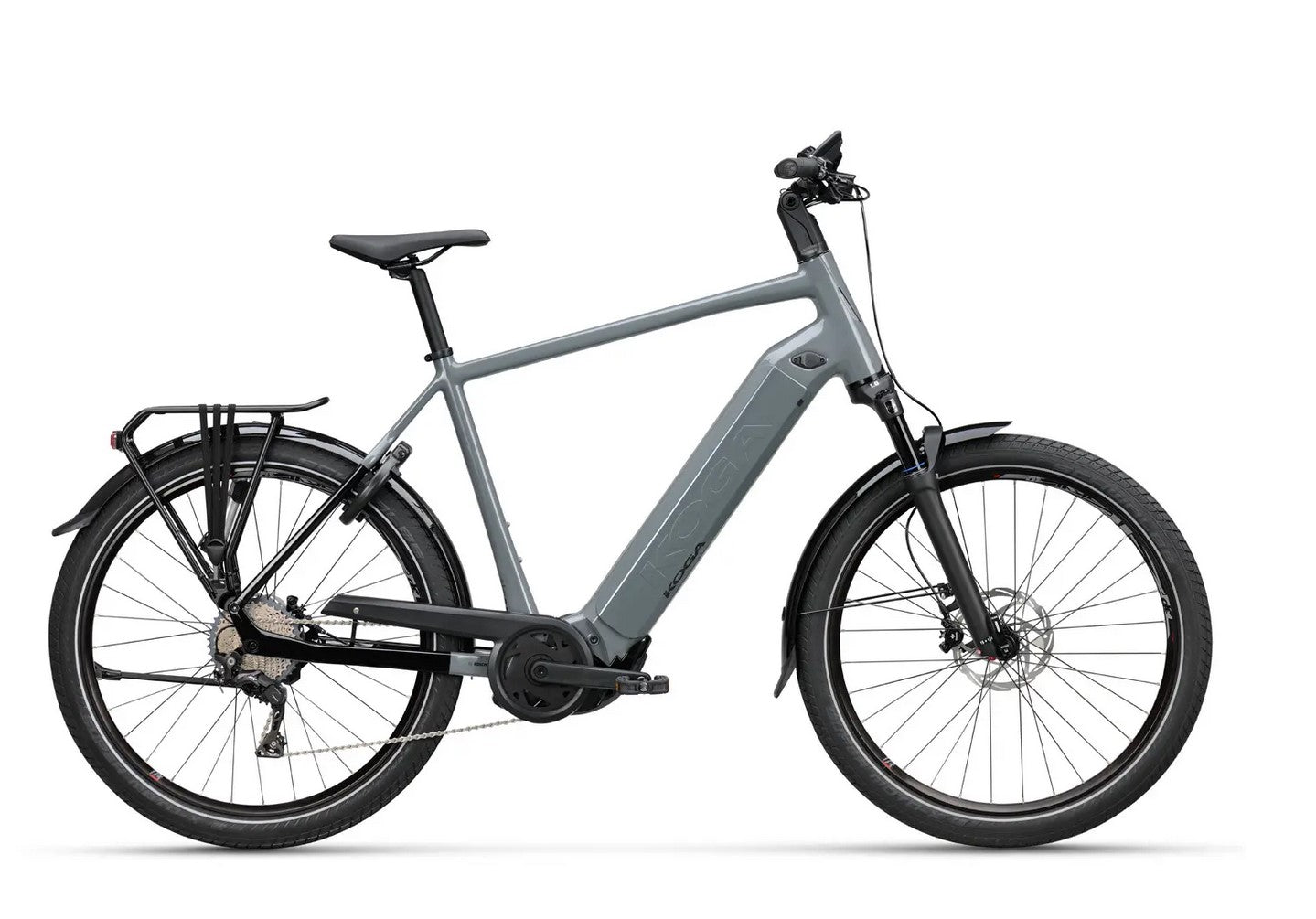 Koga Miyata PACE B05 Suspension grau | 750WH | E-Bike Herren Trekking | 2024 | Kettenschaltung