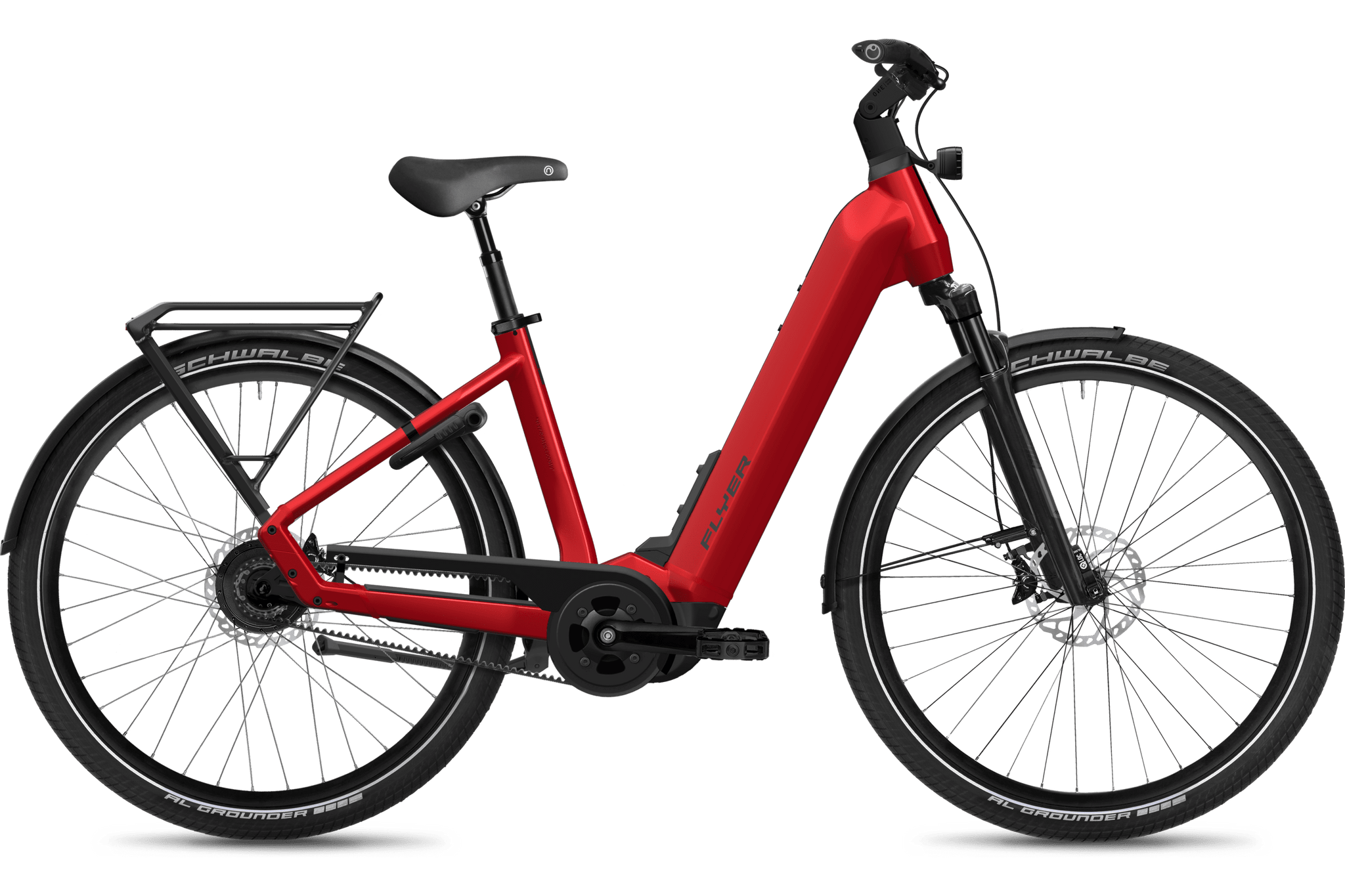 Flyer Upstreet 7.23 rot | 750WH | E-Bike Damen Trekking | 2025