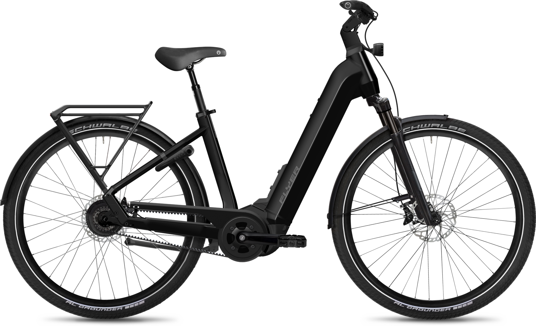Flyer Upstreet 7.23 schwarz | 630WH | E-Bike Damen Trekking | 2025 | E