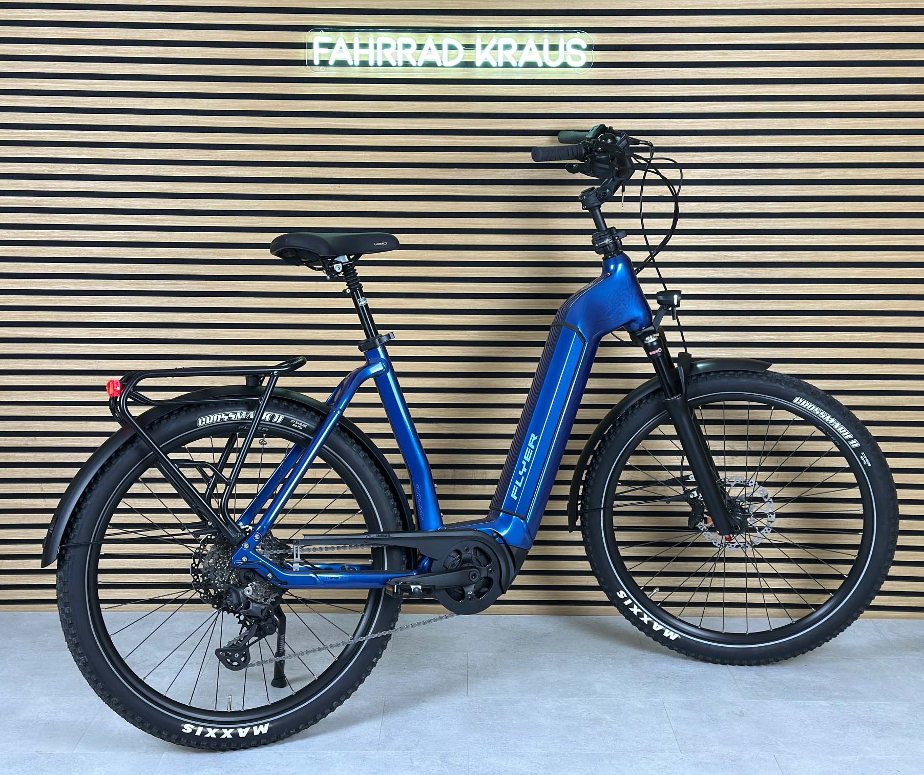 Flyer Gotour6 7.12 blau | 625WH | E-Bike Damen Trekking | 2023 | Kettenschaltung