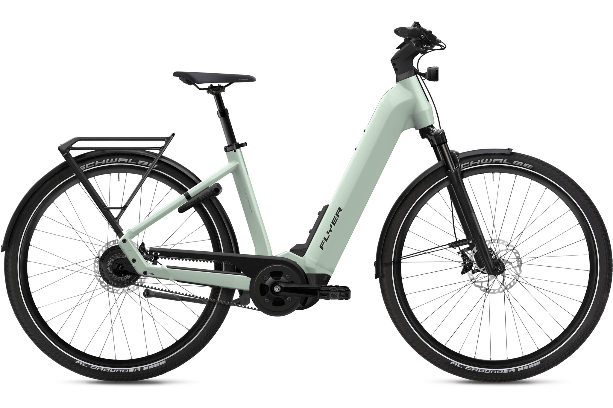 Flyer Upstreet 7.43 grn | 630WH | E-Bike Damen Trekking | 2025 | Frei