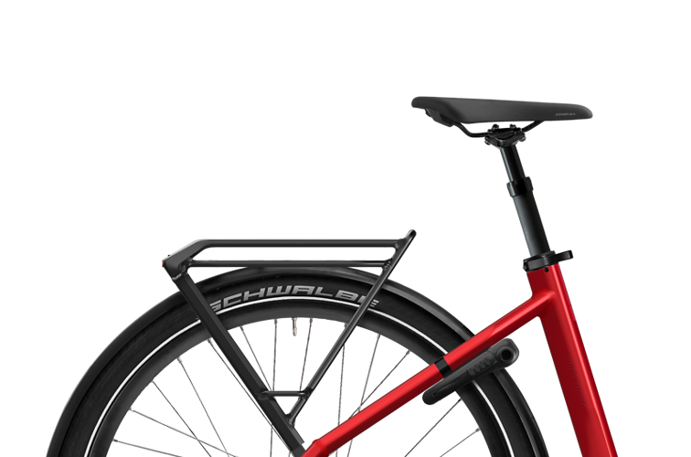 Flyer Upstreet 7.43 rot | 750WH | E-Bike Damen Trekking | 2024 | Freilauf