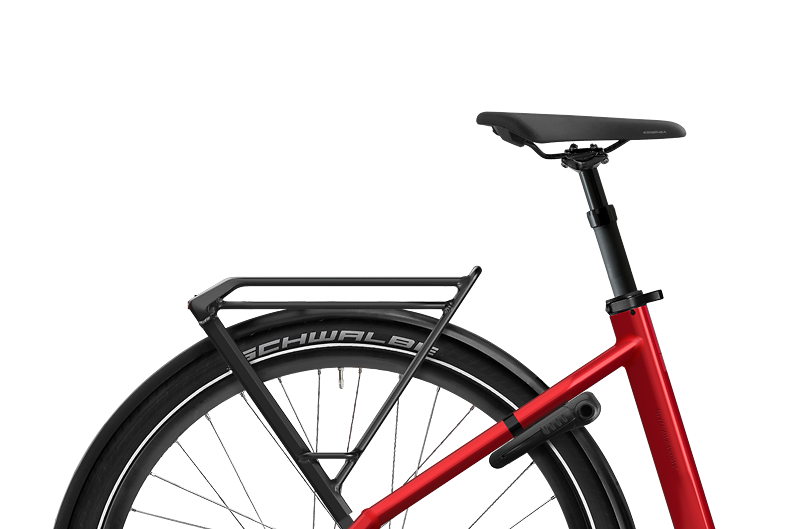 Flyer Upstreet 7.23 rot | 750WH | E-Bike Damen Trekking | 2024 | Enviolo