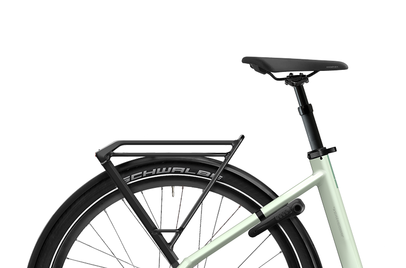 Flyer Upstreet 7.23 grün | 750WH | E-Bike Damen Trekking | 2024 | Enviolo