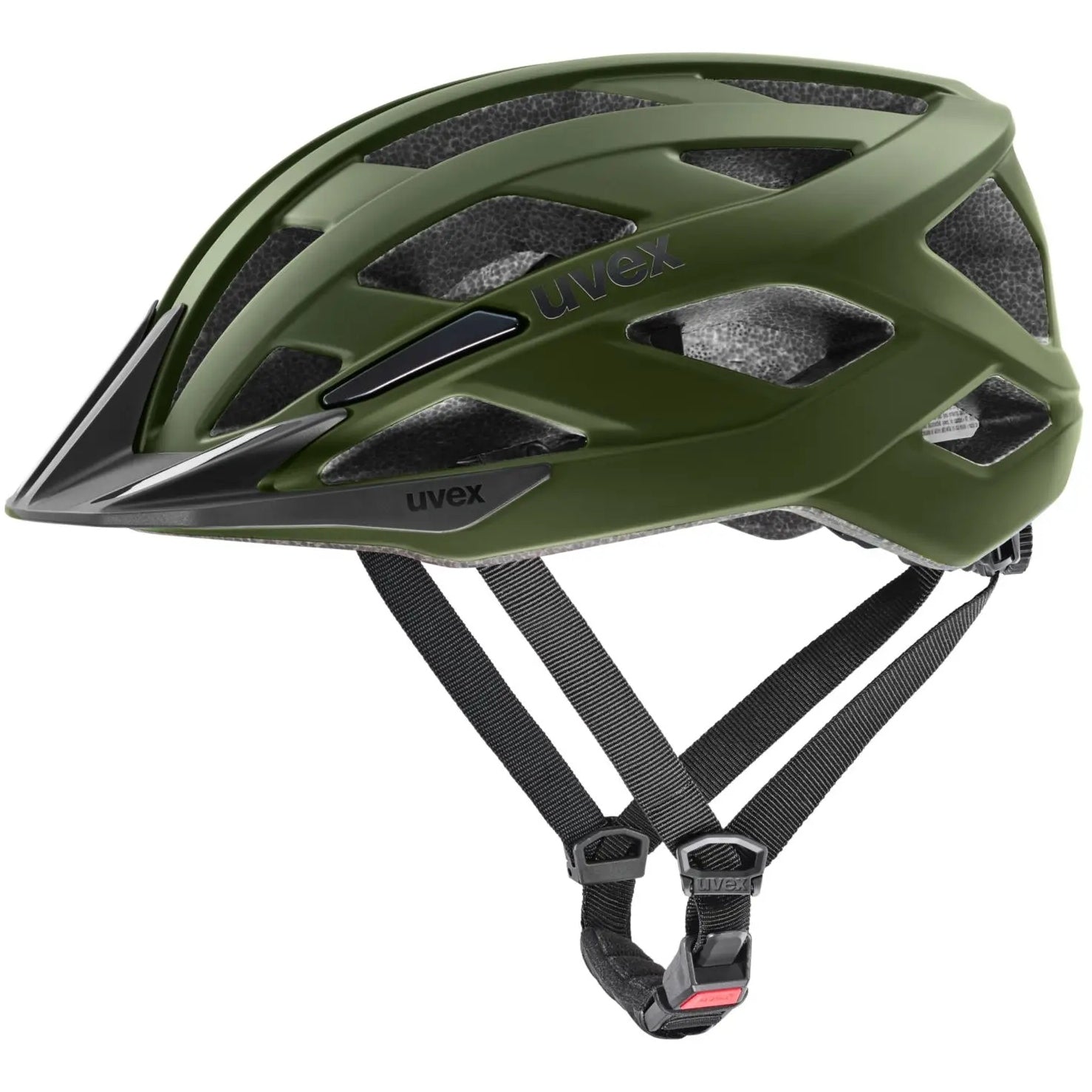 uvex fahrradhelm 52 57 cm Uvex Helm i-vo 2 dark olive matt Gr. M 52-57cm