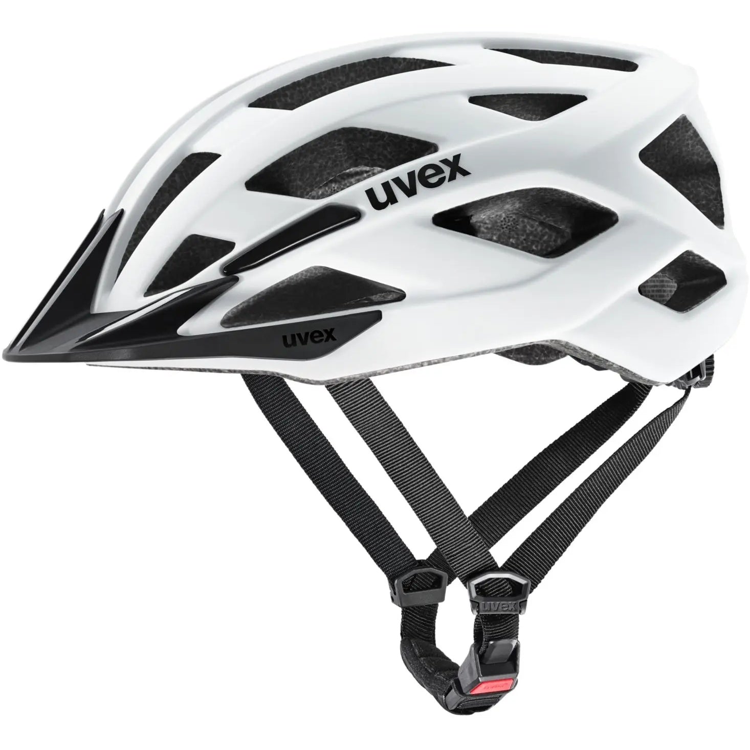uvex fahrradhelm größe m Uvex Helm i-vo 2 white matt Gr. M 52-57cm