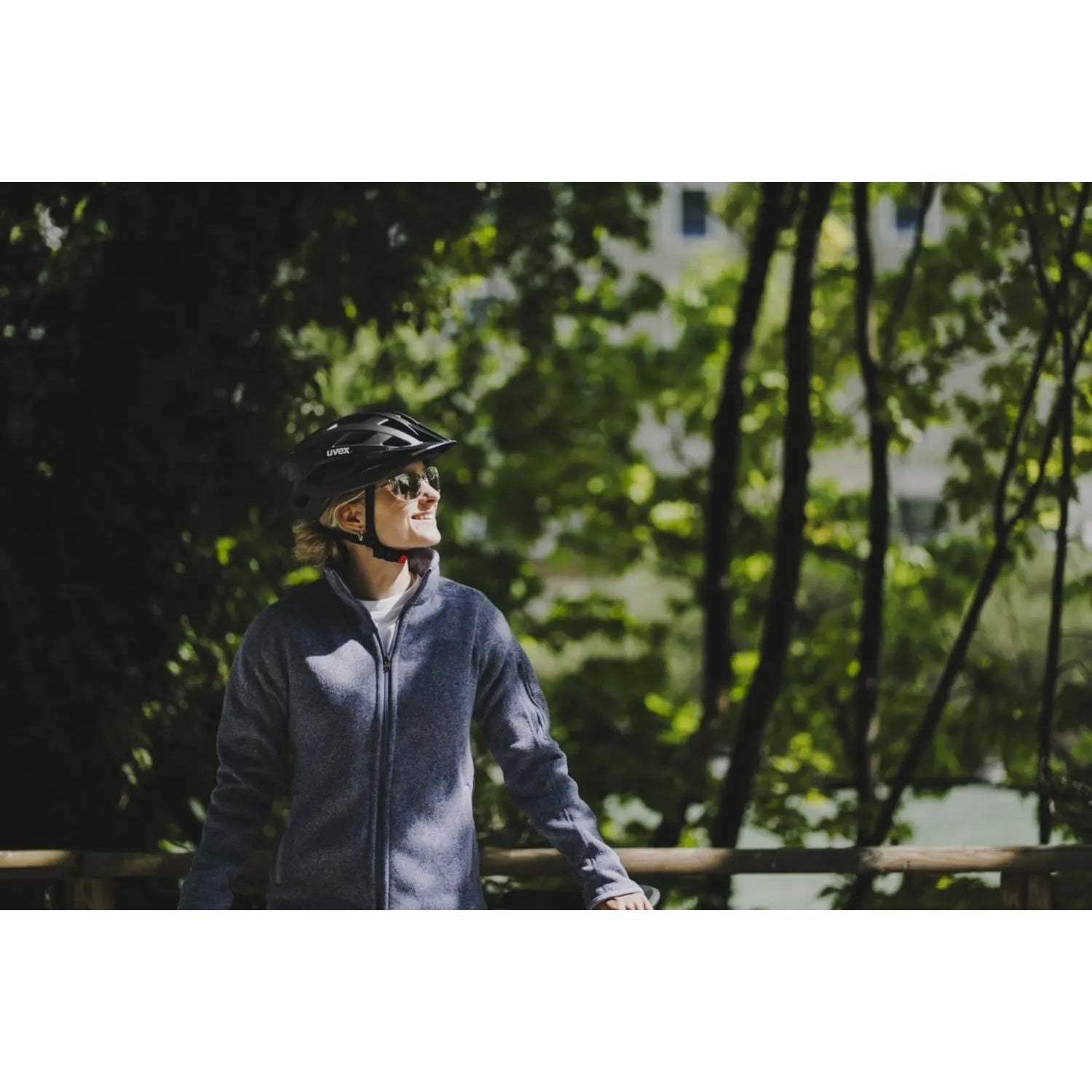 Uvex Helm i-vo 2 MIPS stone blue-black matt Gr. M 52-57cm
