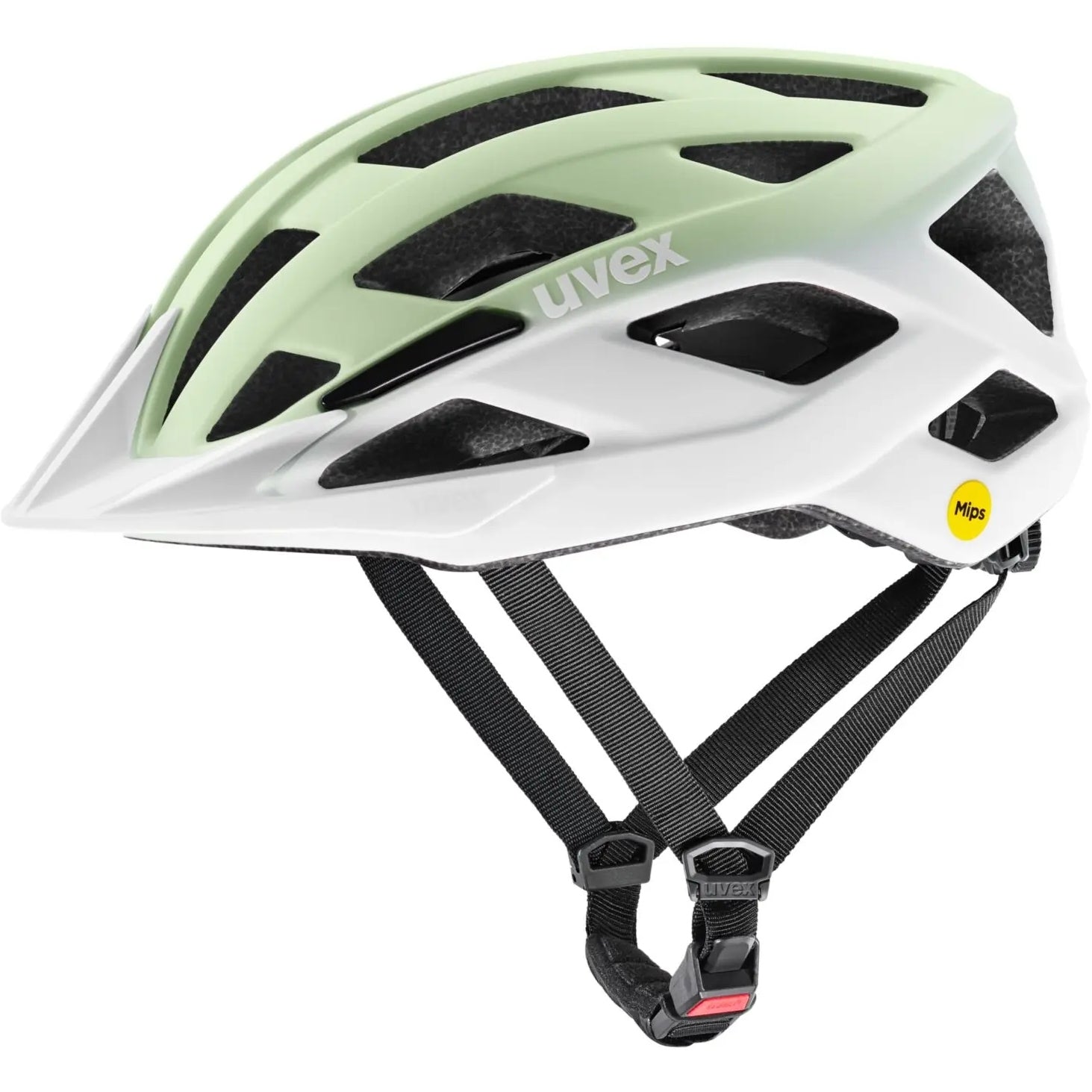 Uvex Helm i-vo 2 MIPS iced matcha matt Gr. M 52-57cm
