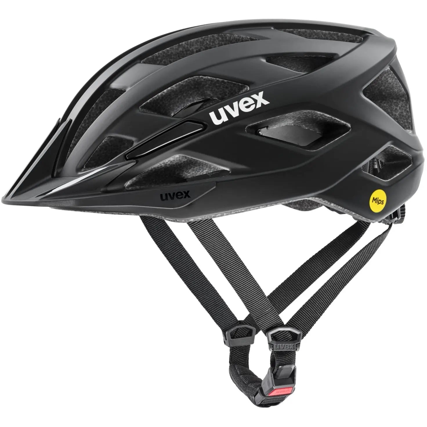 Uvex Helm i-vo 2 MIPS black matt Gr. M 52-57cm