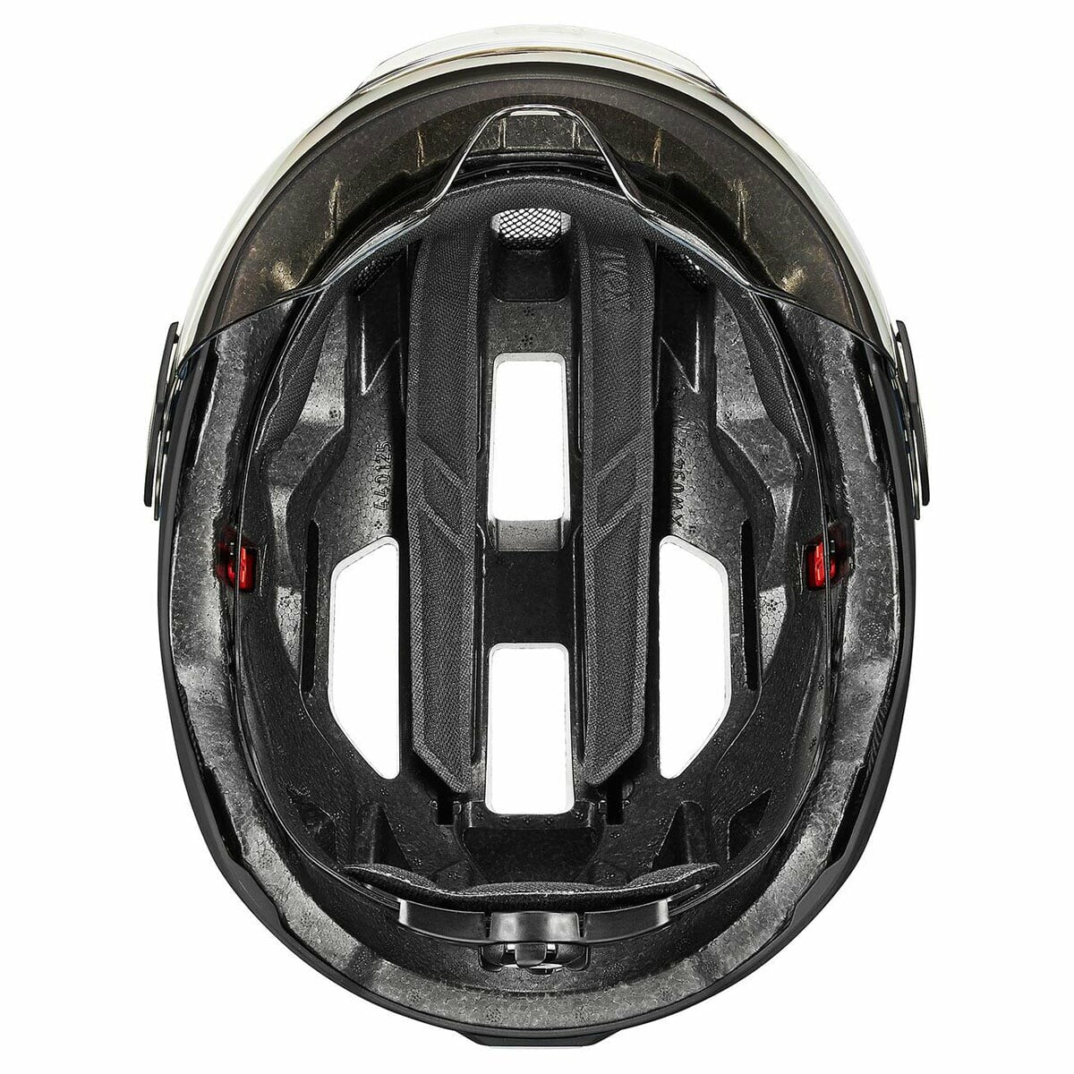 Uvex Helm stride visor black matt Gr. L 56-59cm