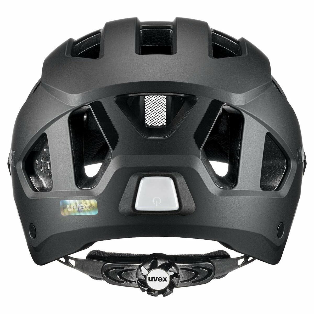 Uvex Helm stride visor black matt Gr. L 56-59cm