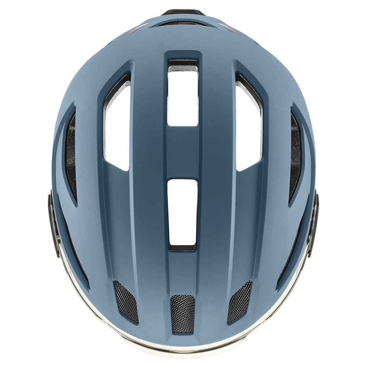 Uvex Helm stride visor stone blue matt Gr. L 56-59cm