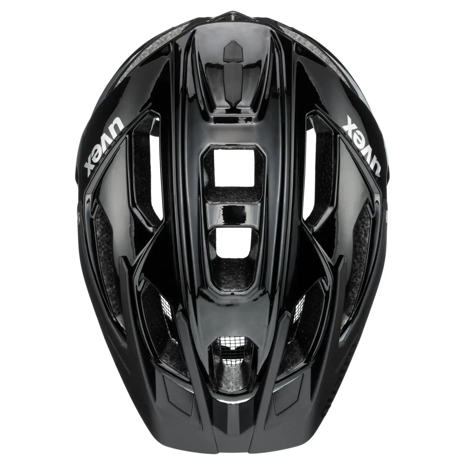 UVEX Quatro Schwarz Gr. 52-57cm