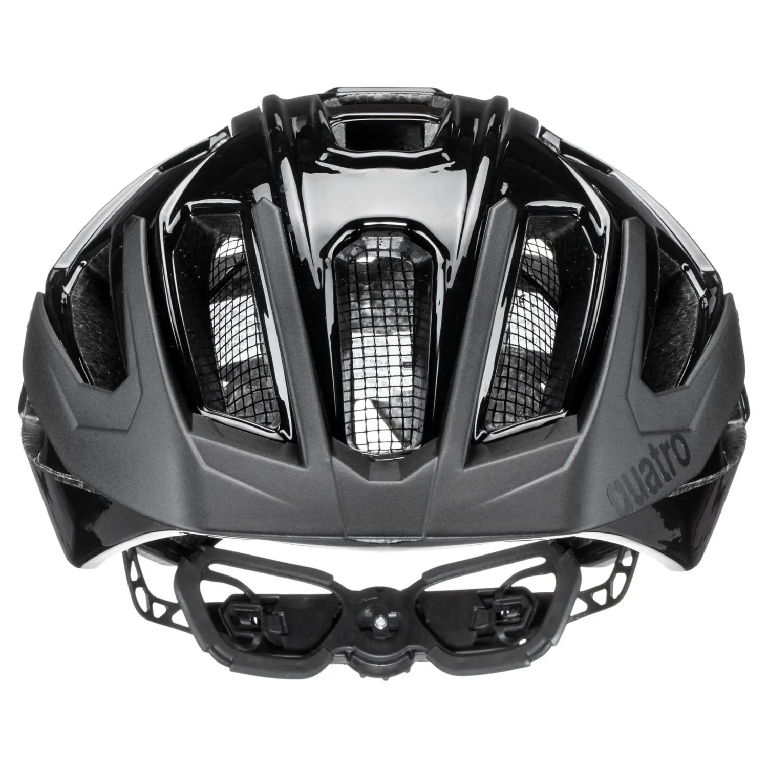 UVEX Quatro Schwarz Gr. 52-57cm