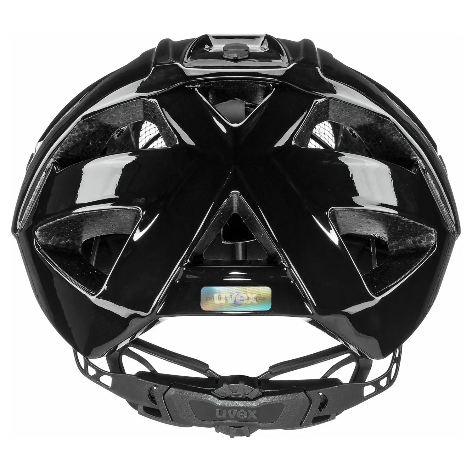 UVEX Quatro Schwarz Gr. 52-57cm