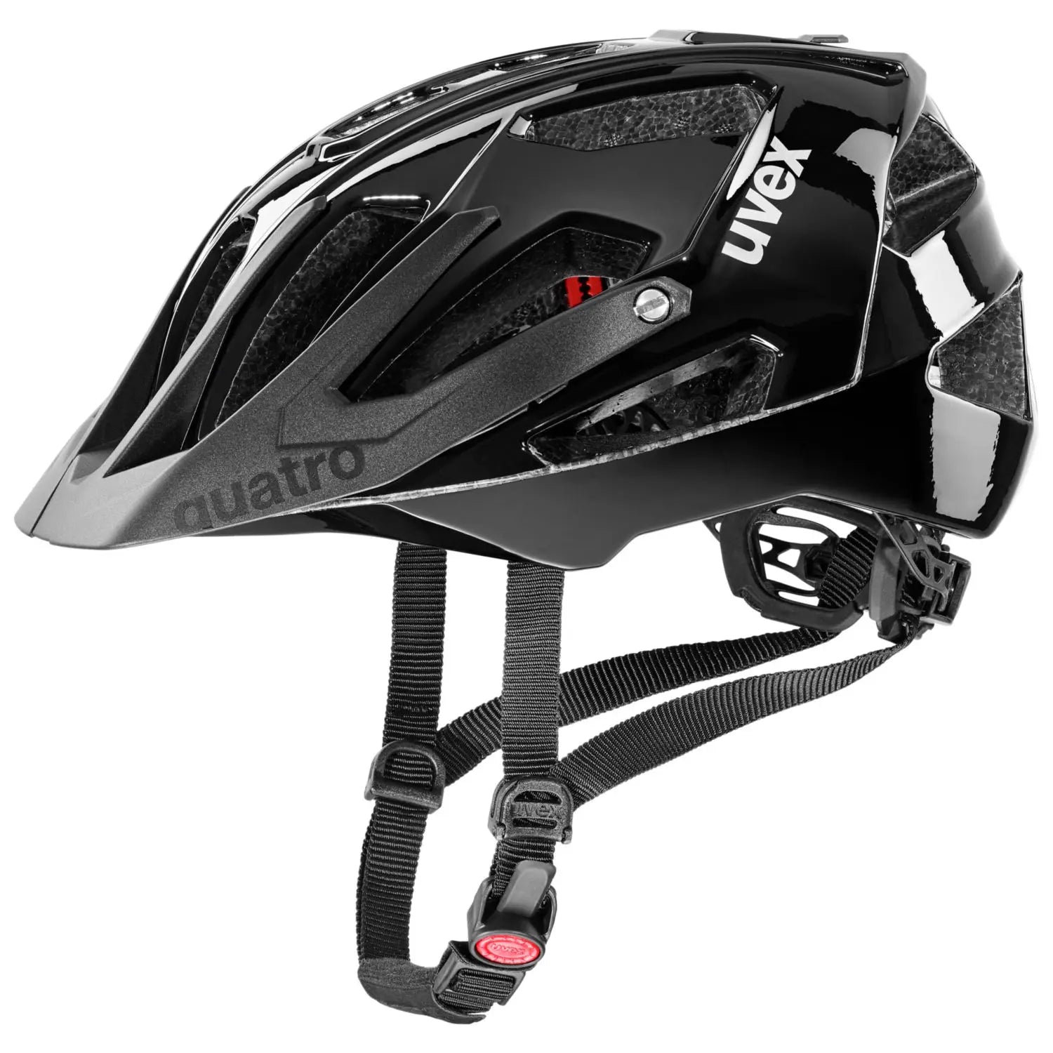 UVEX Quatro Schwarz Gr. 52-57cm