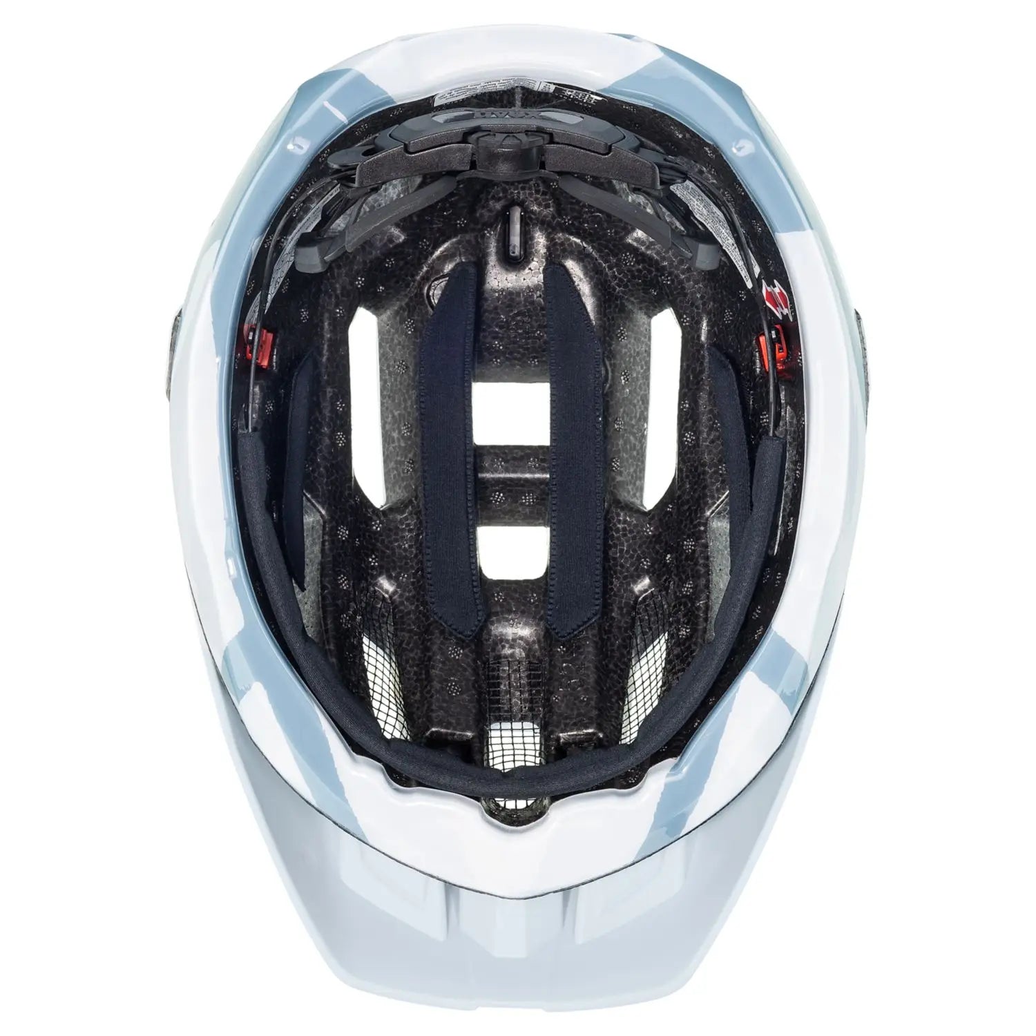 UVEX Helm Quatro Cloud-Camo Gr. 52-57cm