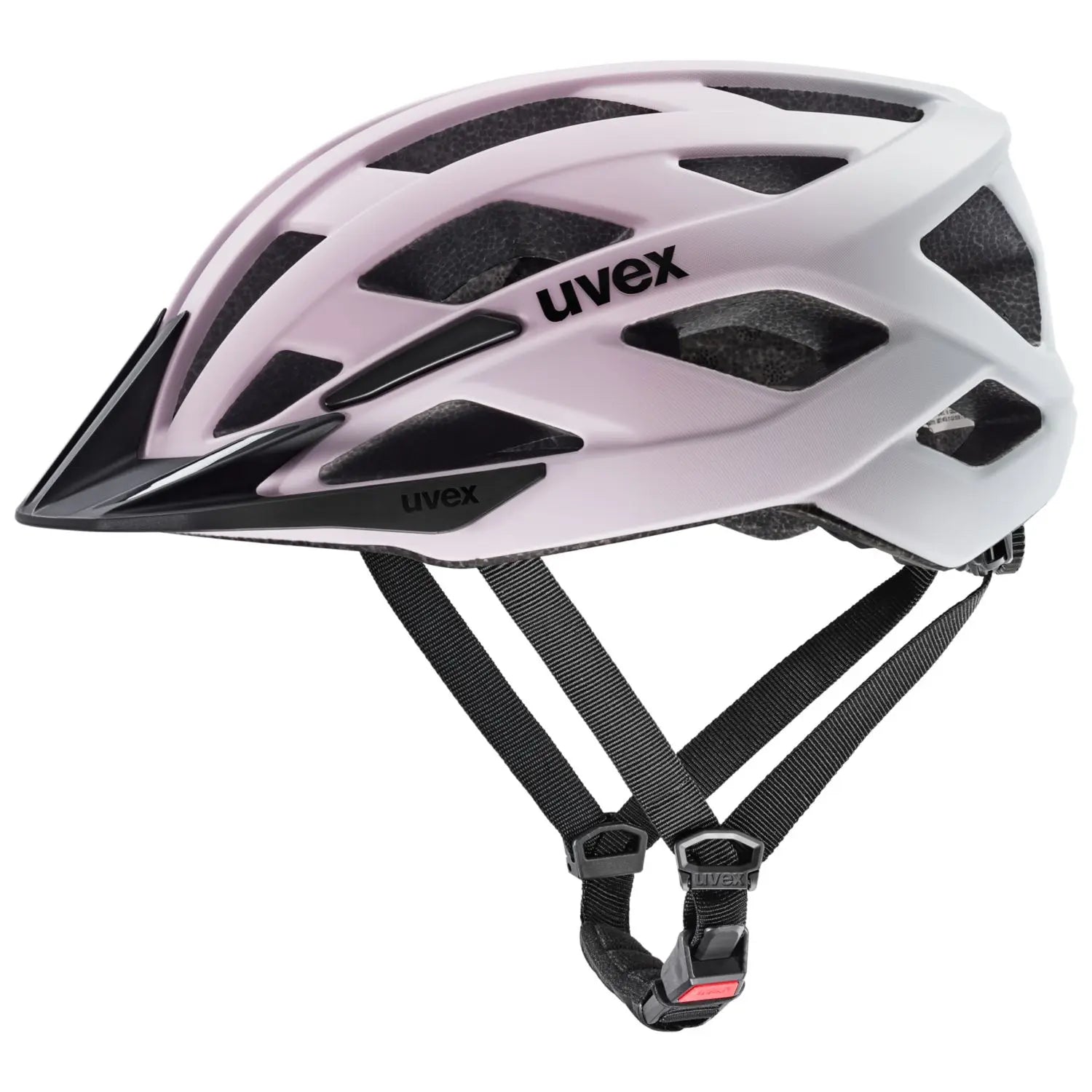 UVEX Helm I-VO 2 Powder Grey Matt Gr. 52-57cm