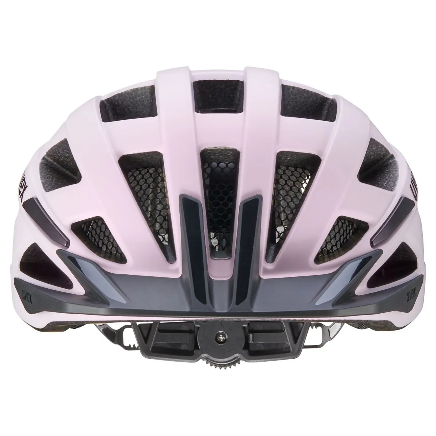 UVEX Helm I-VO 2 Powder Grey Matt Gr. 52-57cm