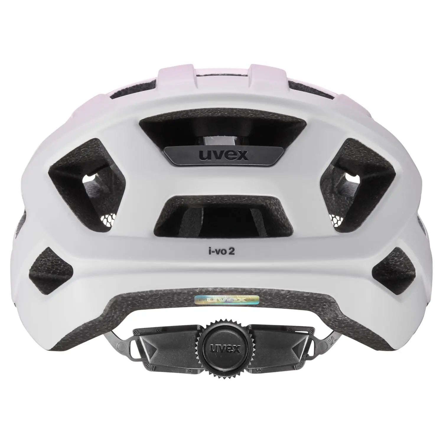 UVEX Helm I-VO 2 Powder Grey Matt Gr. 52-57cm