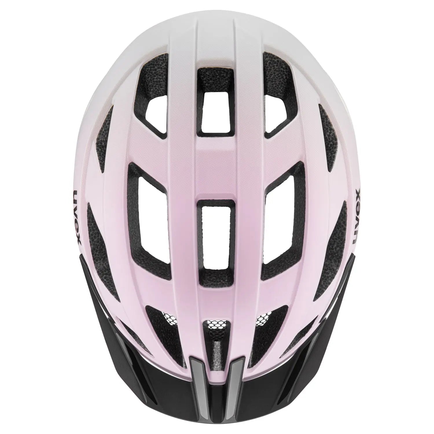 UVEX Helm I-VO 2 Powder Grey Matt Gr. 52-57cm