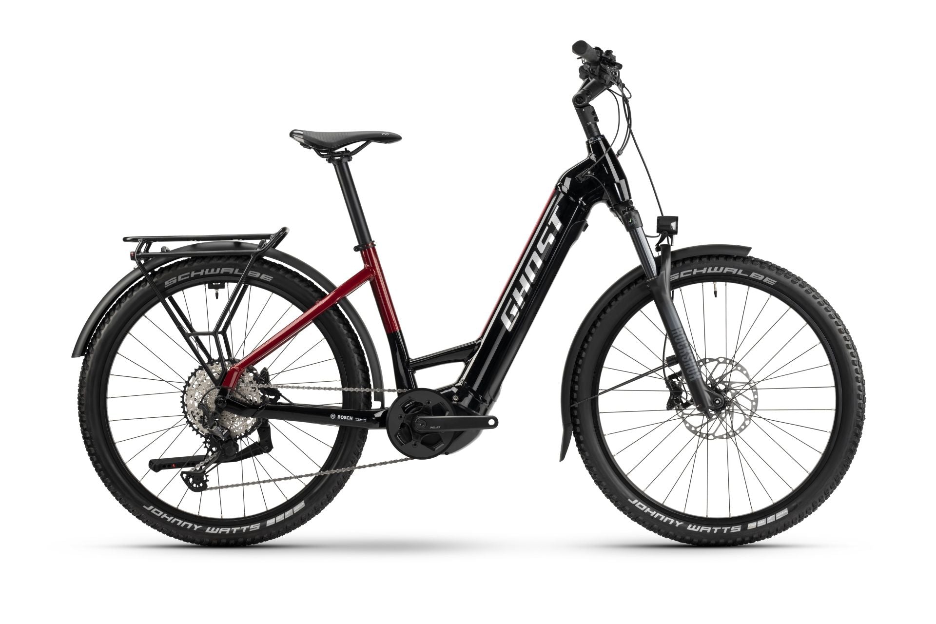 ghost e bike damen Ghost E-TERU B Pro EQ schwarz | 750WH | E-MTB Hardtail | 2024