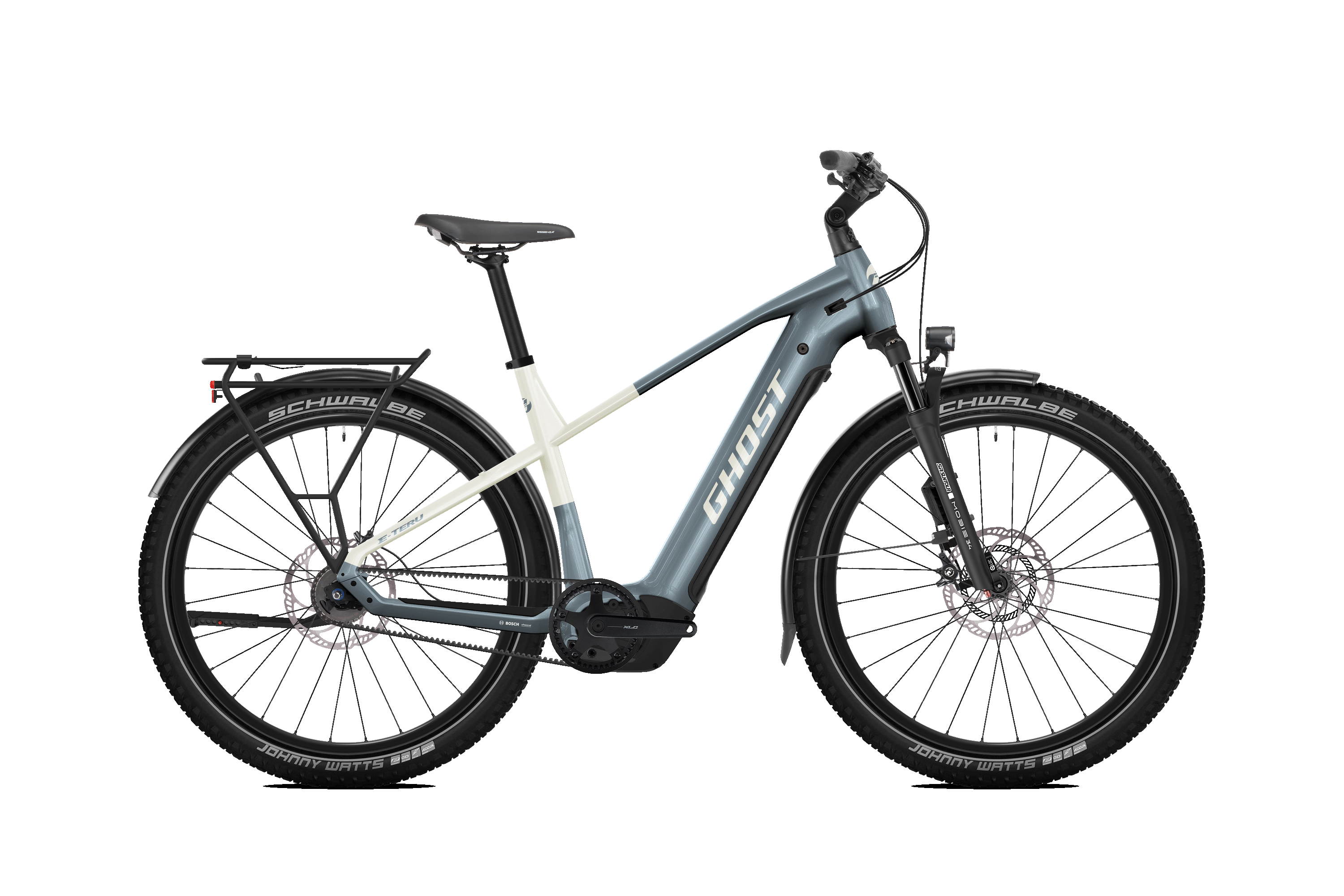 Ghost E-TERU PRO EQ ABS grau | 800WH | E-MTB Hardtail | 2025 | Freilauf