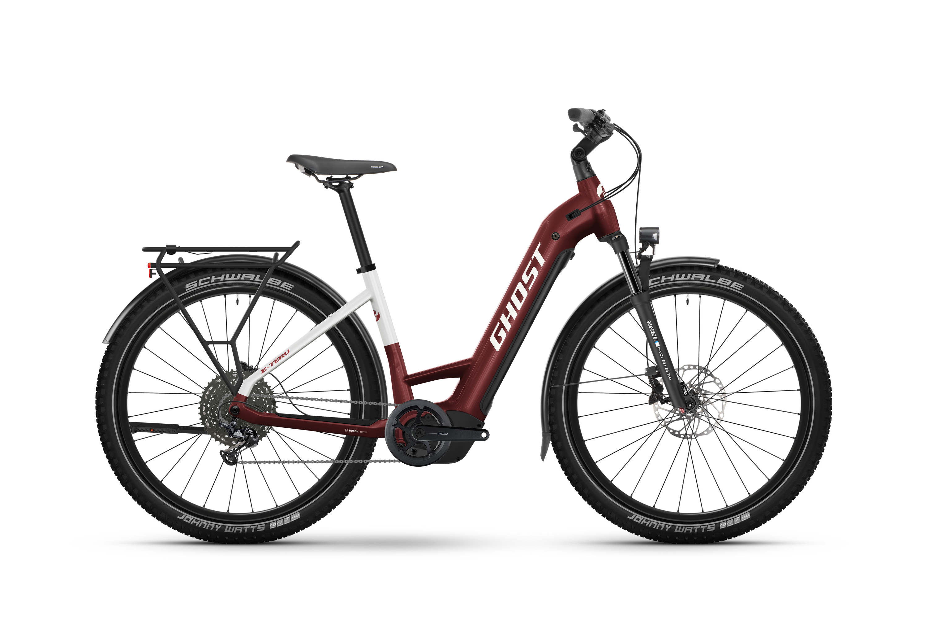 Ghost E-TERU ADVANCED EQ rot | 800WH | E-MTB Hardtail | 2025 | Kettenschaltung