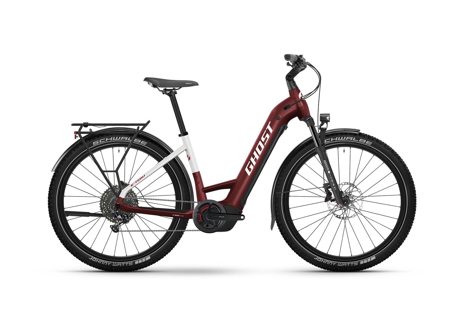 Ghost E-TERU ADVANCED EQ rot | 800WH | E-MTB Hardtail | 2025 | Kettenschaltung