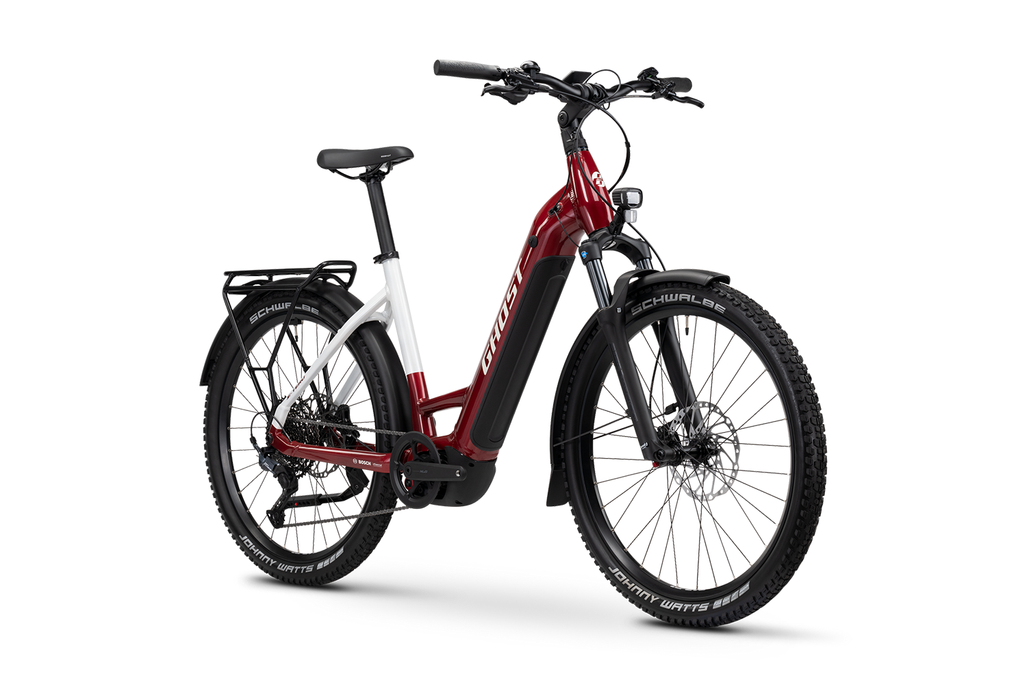 Ghost E-TERU ADVANCED EQ rot | 800WH | E-MTB Hardtail | 2025 | Kettenschaltung