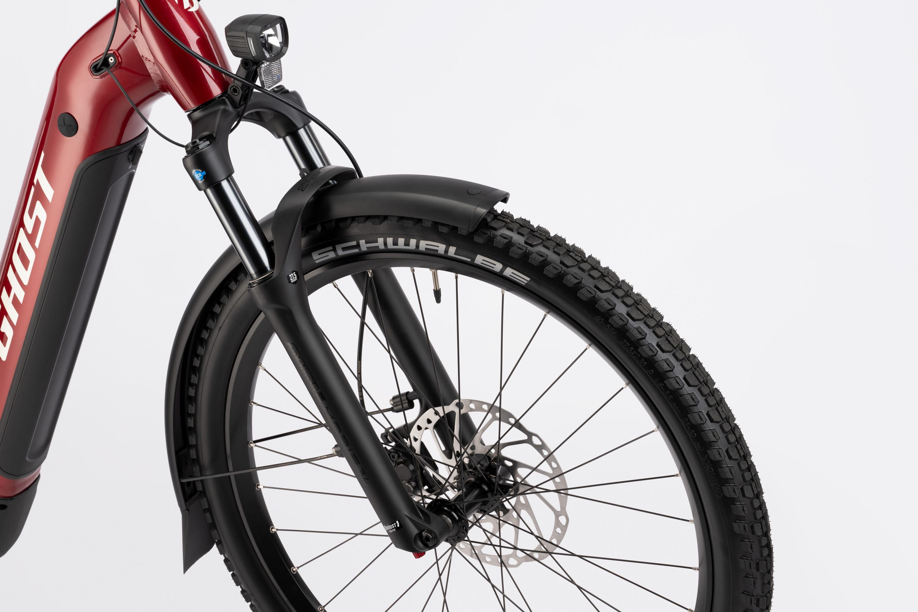 Ghost E-TERU ADVANCED EQ rot | 800WH | E-MTB Hardtail | 2025 | Kettenschaltung