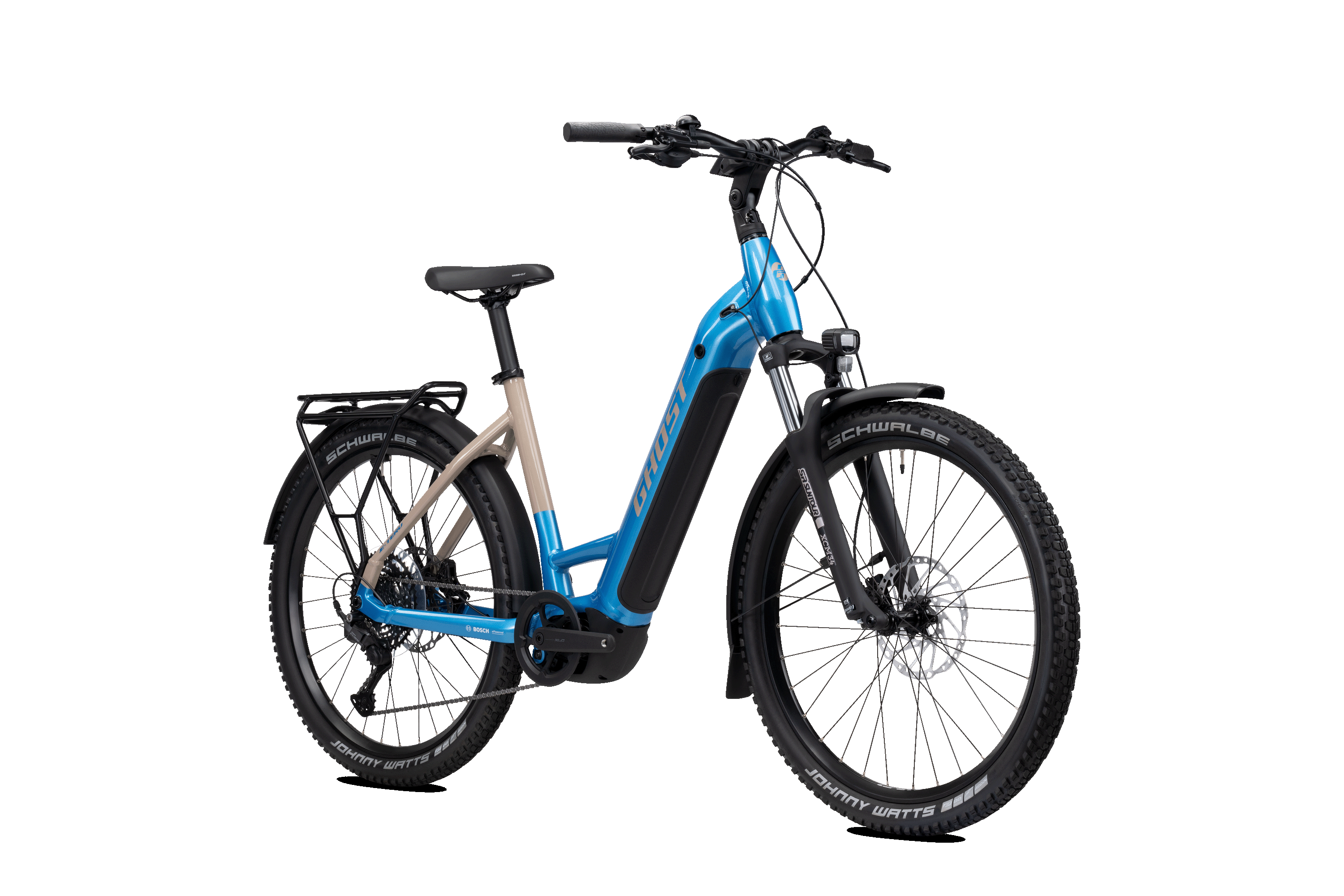 Ghost E-TERU UNIVERSAL EQ blau | 600WH | E-MTB Hardtail | 2025 | Kettenschaltung