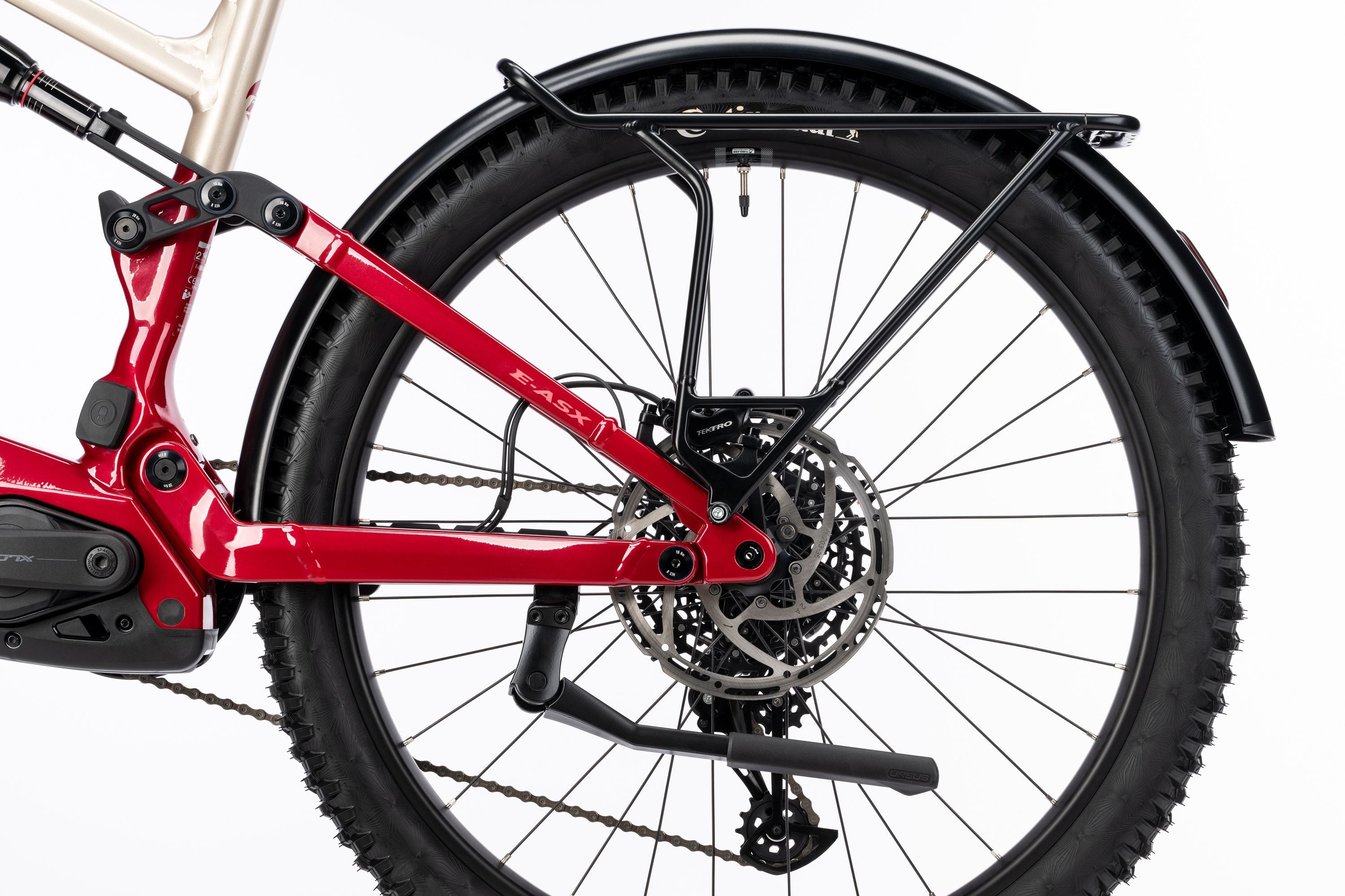 Ghost E-ASX ESSENTIAL EQ rot | 600WH | E-MTB Fully | 2025 | Kettenschaltung