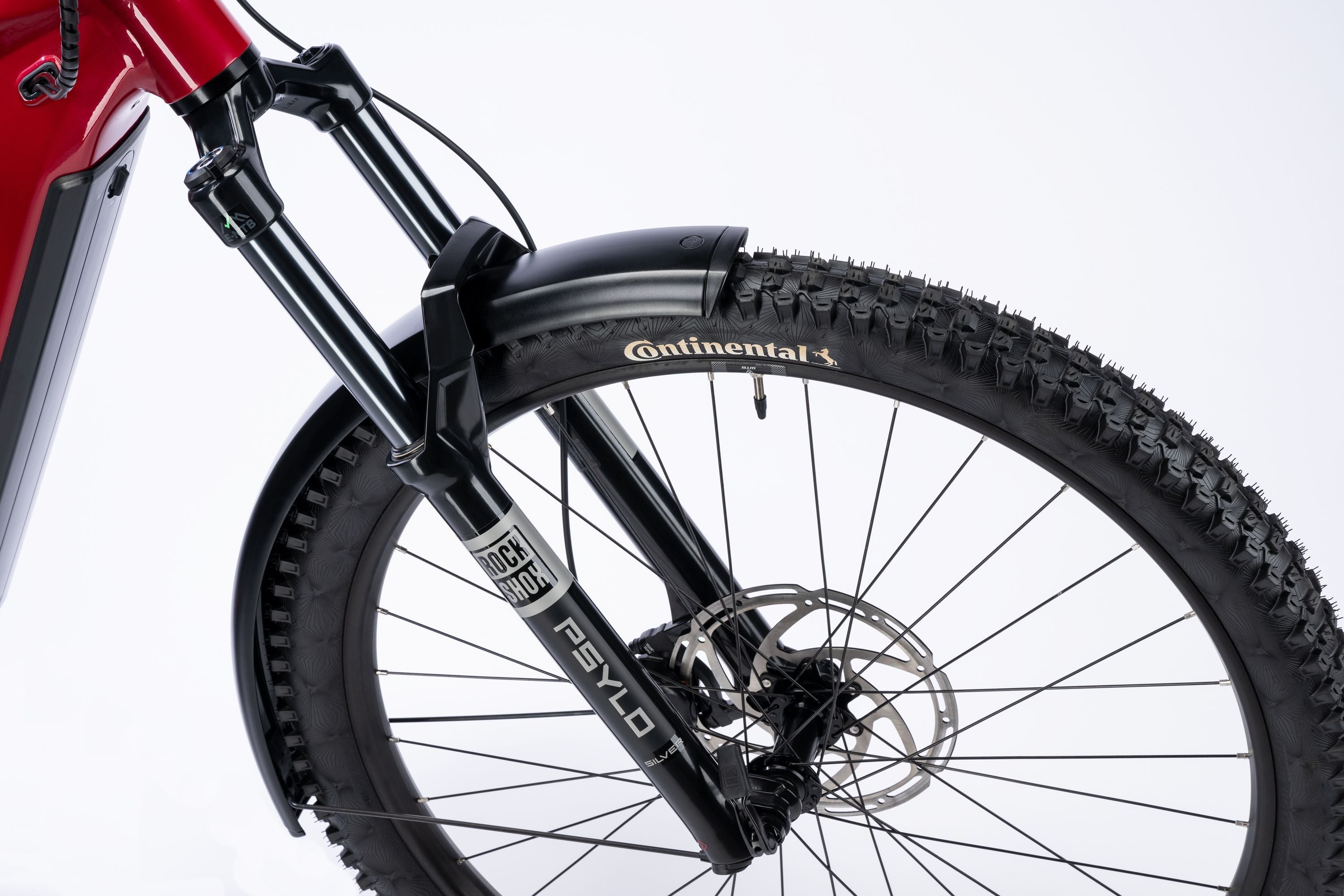 Ghost E-ASX ESSENTIAL EQ rot | 600WH | E-MTB Fully | 2025 | Kettenschaltung