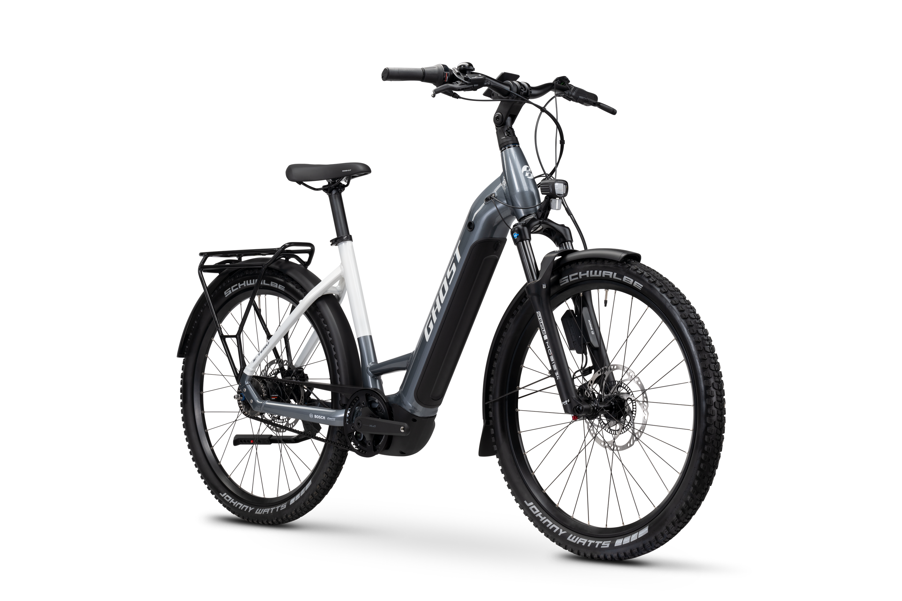 Ghost E-TERU PRO EQ ABS grau | 800WH | E-MTB Hardtail | 2025 | Freilauf